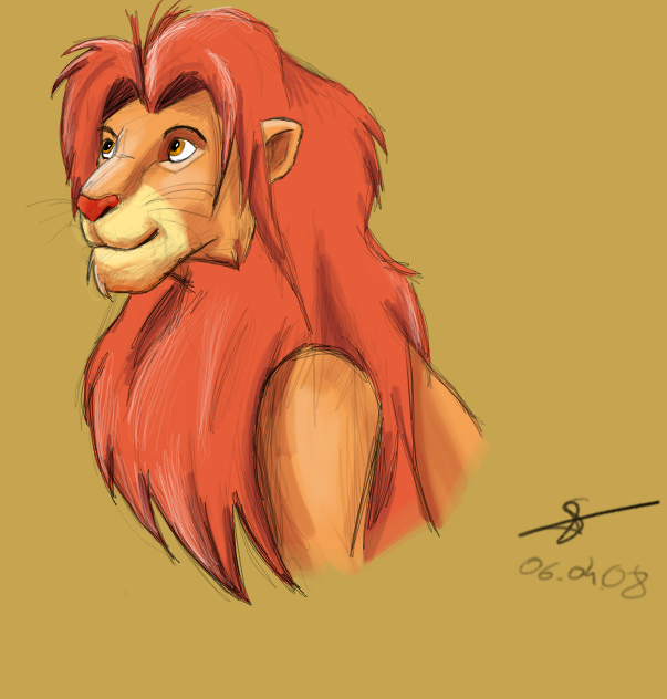 Nostalgia. Part1. The Lion King. 